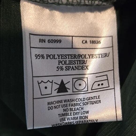 Antigua Michigan State Green Spartans Polo Shirt, Mens Size Large - Picture 5 of 6